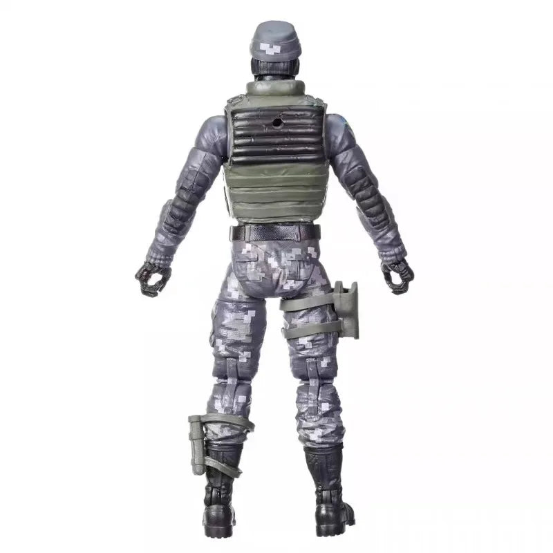 Original Hasbro G.I. Joe Classified Series 127 Night Force Jason Shockwave Faria Action Figure Toy Ornaments Model