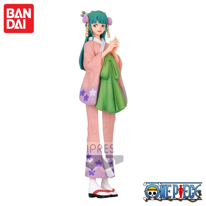 Special OfferIn Stock Original Bandai Banpresto One Piece DXF Wano Country Kozuki Momonosuke Yamato Kozuki Hiyori Kurozumi Tama
