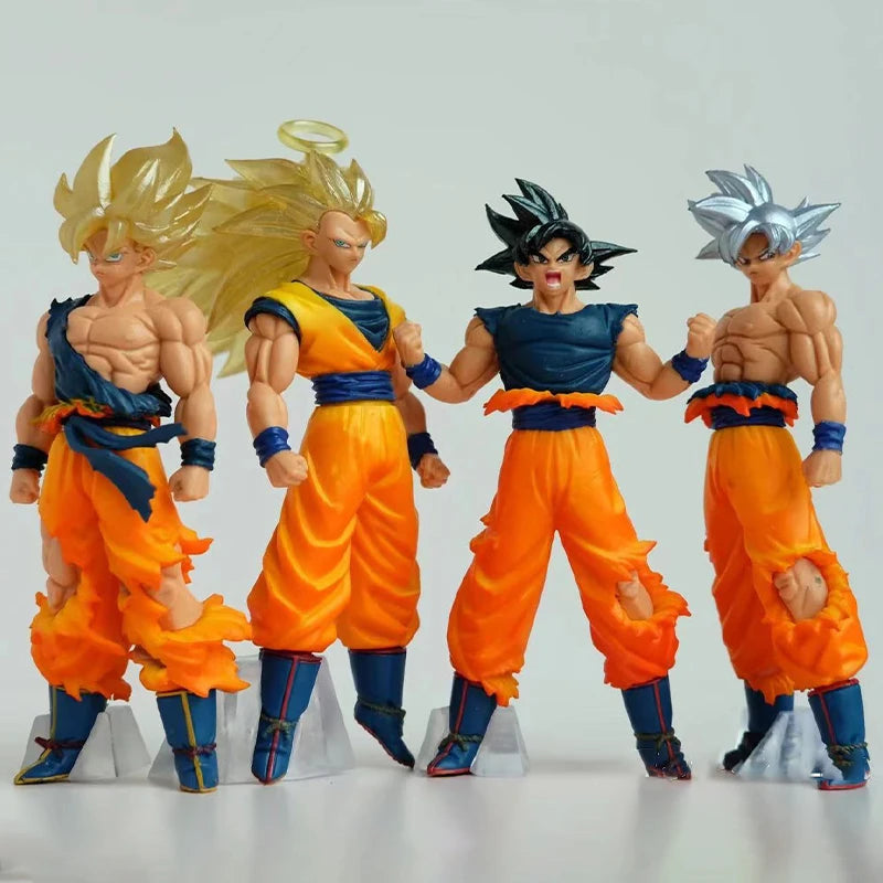 Dragon Ball Hg Goku Figure Super Saiyan Son Goku Action Figures Pvc Statue Collection Model Toys Gifts