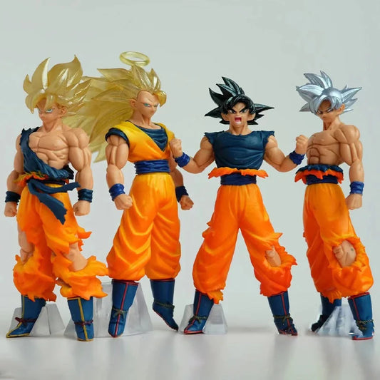 Dragon Ball Hg Goku Figure Super Saiyan Son Goku Action Figures Pvc Statue Collection Model Toys Gifts
