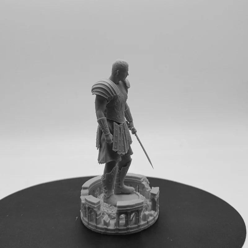 1/24 Gladiator Character Assembly Model Kit Unpainted Static Resin Movie Figure
