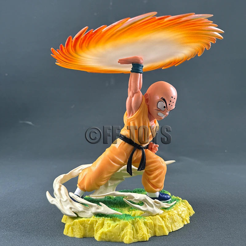 Dragon Ball Kienzan Kuririn Figure Namek Kuririn Figurine 19cm PVC Action Figures GK Satue Collection Model Toys Gifts