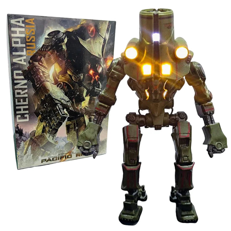Original Pacific Rim Cherno Alpha Action Figures Deluxe Light Limited Edition