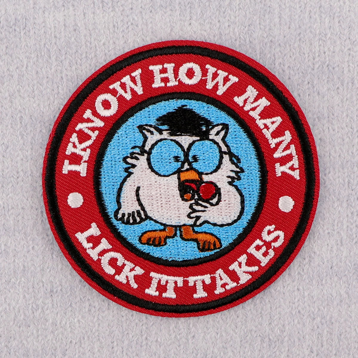 Cute Owl Embroidery Patch Funny Quotes Iron On Patches For Clothing Lollipop Thermoadhesive Patches On Clothes DIY Sew Badges