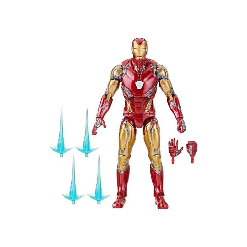 Original Hasbro Marvel Legends Series Iron Man Mark LXXXV MK85 Action Figure Collection Ornaments Toys