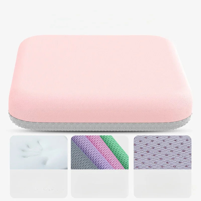 Memory Foam Cushion,Ergonomic,Slow-Rebound,Anti-Flattening Design,Comfortable for Office Chairs,Salon,Spa Stool Accessory,3Sizes