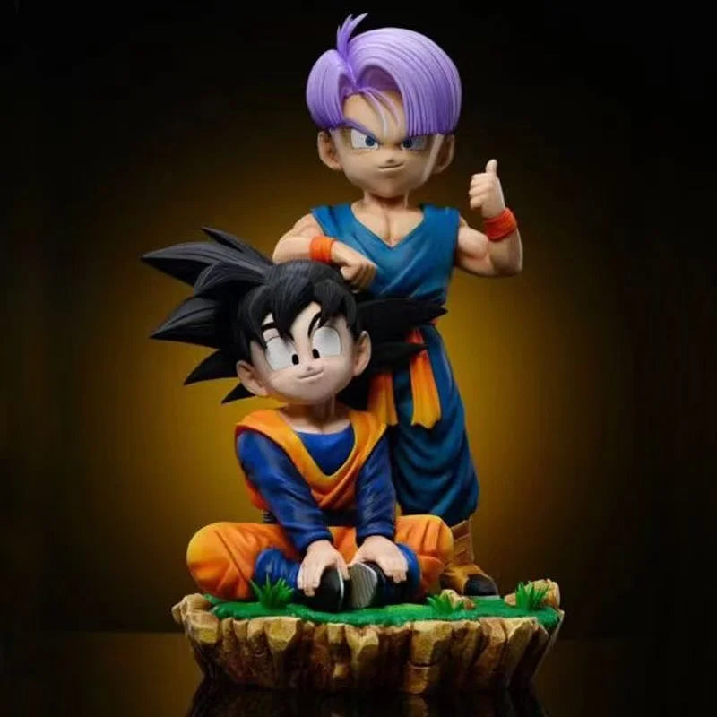 Dragon Ball Z Son Goten Trunks Figure Super Saiyan Action Figures Pvc Statue Collection Model Toys Gifts
