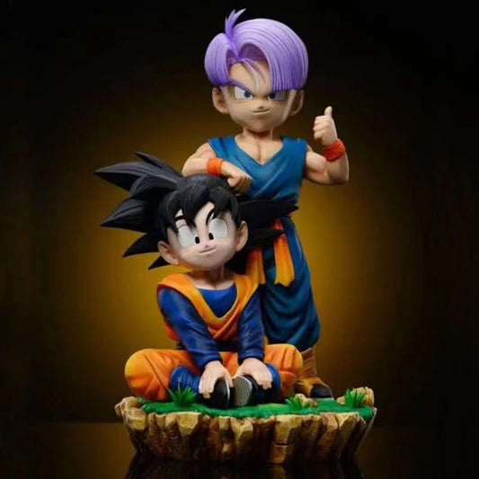 Dragon Ball Z Son Goten Trunks Figure Super Saiyan Action Figures Pvc Statue Collection Model Toys Gifts