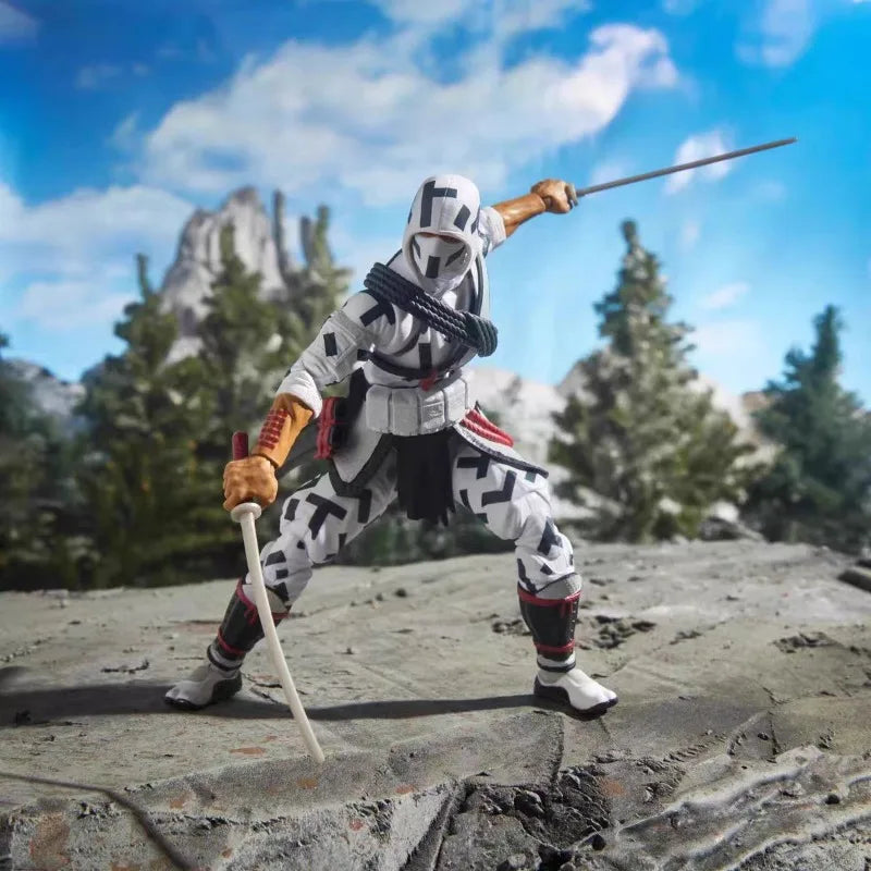 Original Hasbro G.I. Joe Classified Series 131 Storm Shadow Action Figure Collection Toys Ornaments