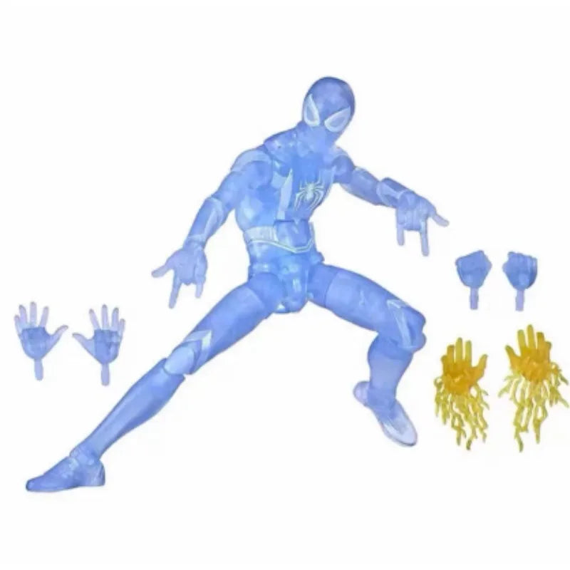 Original Hasbro Marvel Legends Series SPIDER-MAN MIES MORALES Anime Figure Toys Model Collection
