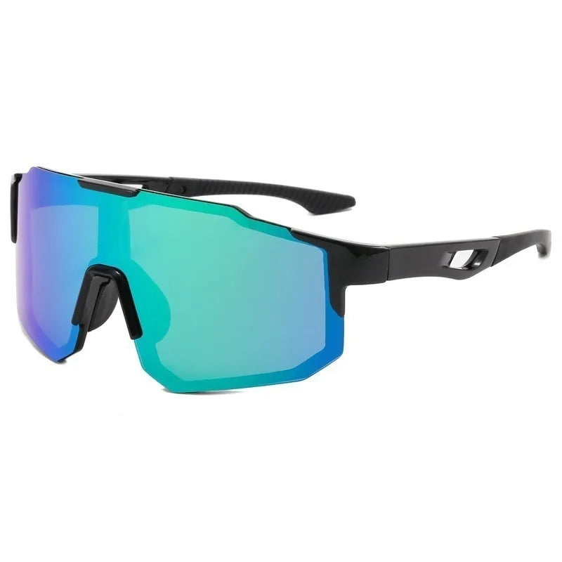 Outdoor Cycling Sports Glasses High-definition Men's Sunglasses UV Resistant Sunglasses Hiking and Running Goggles