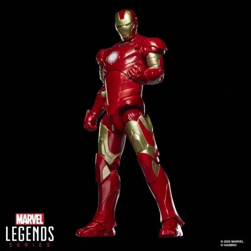 Original Hasbro Marvel Legends Series IRON MAN MARKIII Action Toy Figure Model
