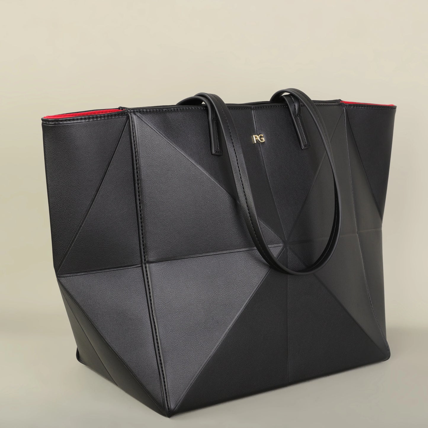 PG Cross shoulder bag classic, simple fashion, foldable design, women's handbag