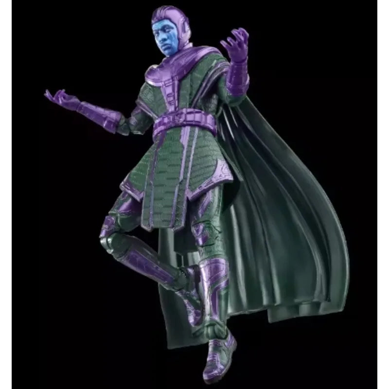 Original Hasbro Marvel Legends Series KANG THE CONQUEROR Anime Figure Toy Collection Model