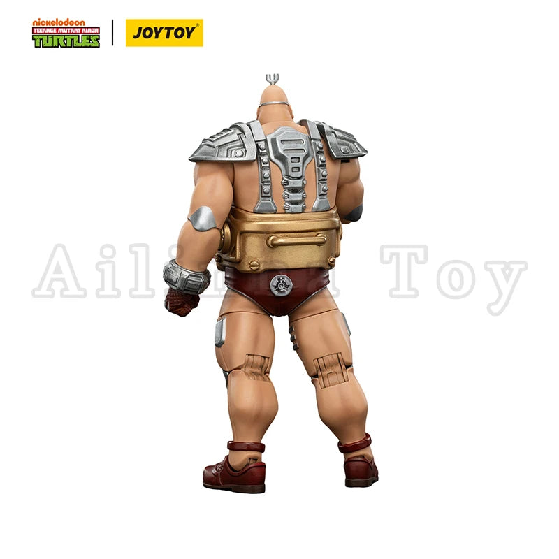 JOYTOY 1/18 Action Figure Turtles Krang Anime Toy