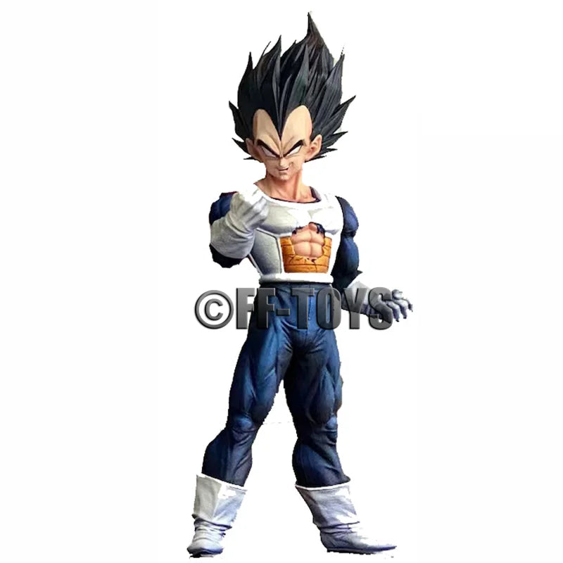 Anime Dragon Ball Z GK Vegeta Figure 4 Forms Majin Vegeta Figurine 28CM PVC Action Figures Collection Model Toys Gifts