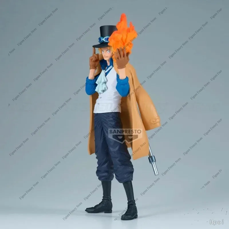 Special Offer In Stock Original BANPRESTO KING OF ARTIST ONE PIECE Sabo Figure for Anime Decoration and Gift for Fans