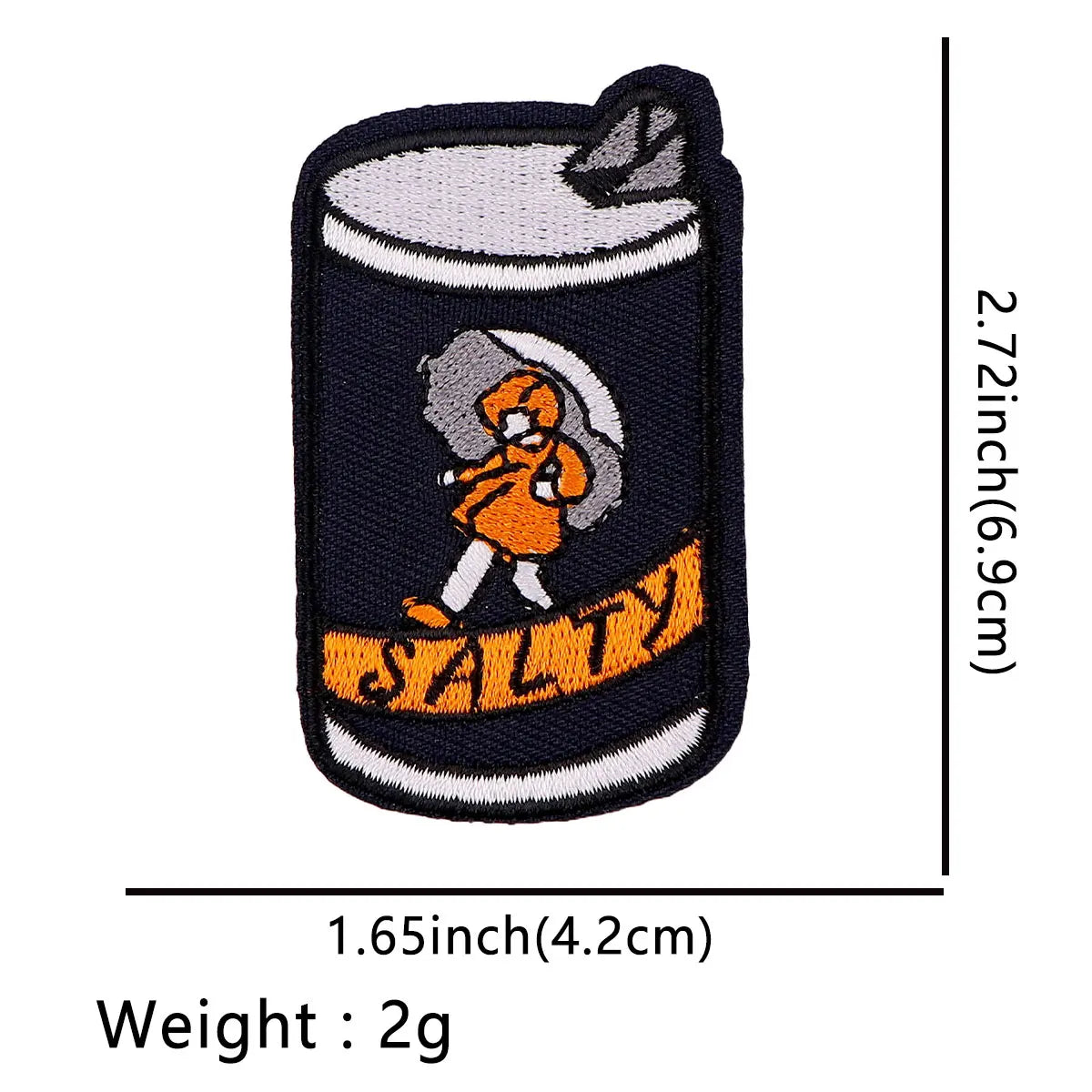 Funny Quotes Embroidered Patches for Clothing Koi Patches on Clothes Stickers Iron on Patches Animal Stripes Diy Appliques