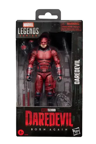 Original Hasbro Marvel Legends Series Daredevil Daredevil: Born Again Anime Figure Collection Model Toy