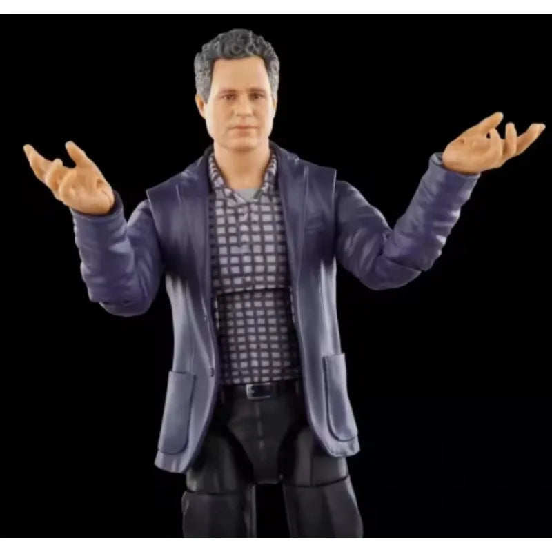 Original Hasbro Marvel Legends Series THE INFINITY SAGA BRUCE BANNER Anime Figure Toy Collection Model