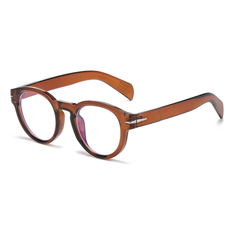 JNPCXI New Retro Round Punk Men Sunglasses Fashion Brand Designer Women Rivets Sun Glasses Shades UV400