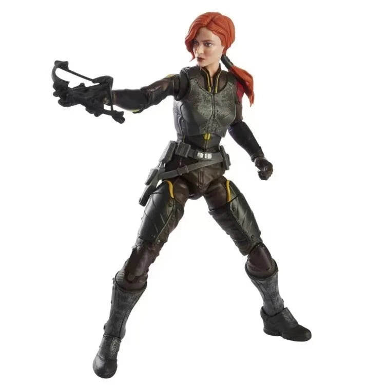 Original Hasbro G.I. Joe Classfied Series Storm Shadow/scarlett/Akiko/baroness/snake Eyes Action Figure Collection Toys