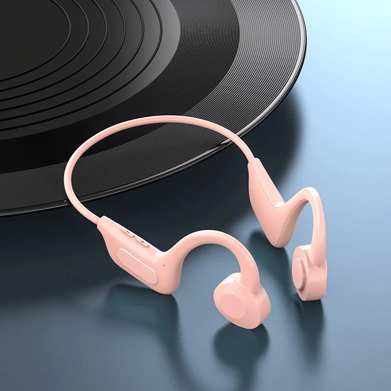 BMAD Bone Conduction Earphones IPX8 Waterproof HiFi Headset Suitable For Swimming Bluetooth 5.4 Wireless Sport Headphones MP3