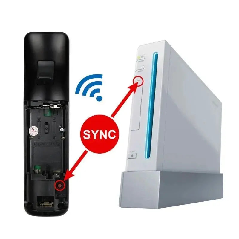 Wireless Gamepad Controller Nunchuck for Nintendo Wii Console, Remote Compatibl