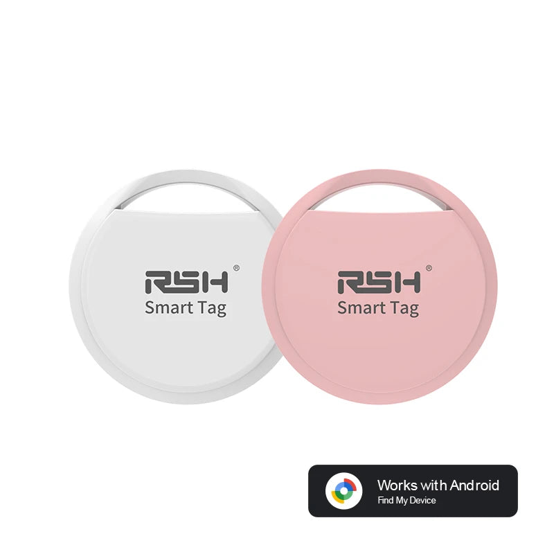 RSH Bluetooth GPS Tracker for Android Phones Wallet Google Find My Pet Key