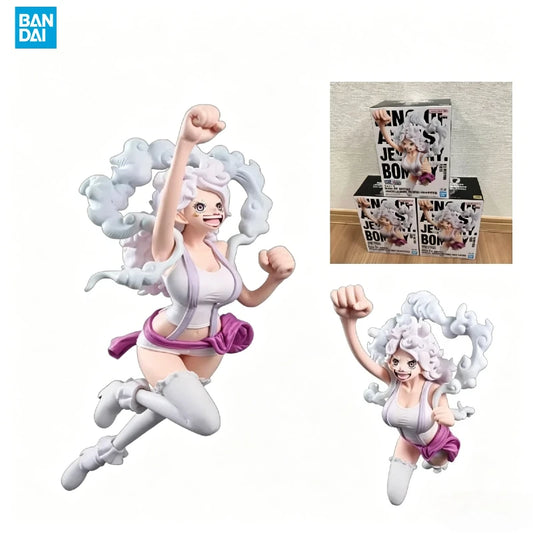 【IN STOCK】Original Banpresto King Of Artist One Piece Jewelry Bonney Gear 5 Nika The Most Free Future Figure