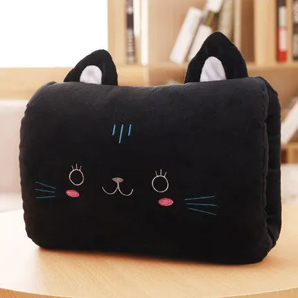 Super Cartoon Cute Nap Pillow Creative Hand Warmer Pillow Cartoon Warm Gloves