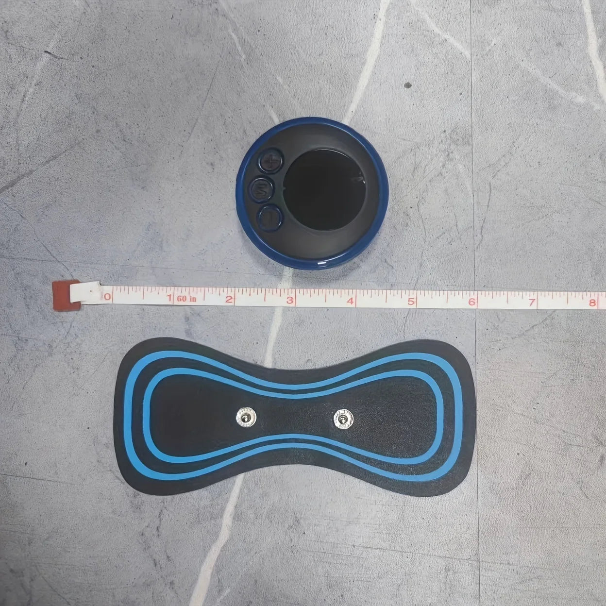 Muscle Electric Massager 2/3/4 Pcs EMS Neck Massage Machine 8 Modes 19 Levels