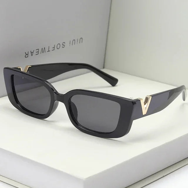JNPCXI Retro Cat Eye Sunglasses Women Luxury Beige Sun Glasses Men Fashion Design