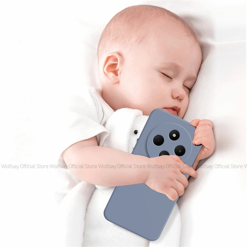 Xiaomi Redmi 14C Case Redmi 14C 4G Cover Funda TPU Shockproof Liquid Phone Cover