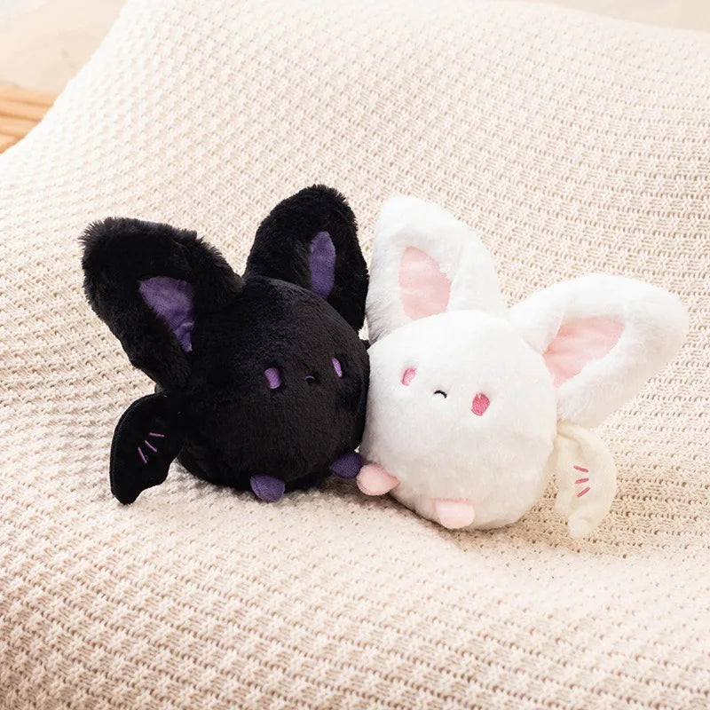 Spot Bat figurine doll round roll bat rabbit stuffed doll children's Halloween gift