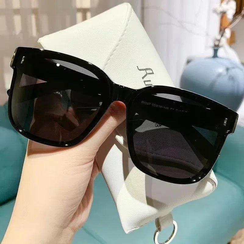 Fit Over Glasses Men Women UV400 Wear Sunglasses Foldable Myopia Glasses Cover  Sunglasses