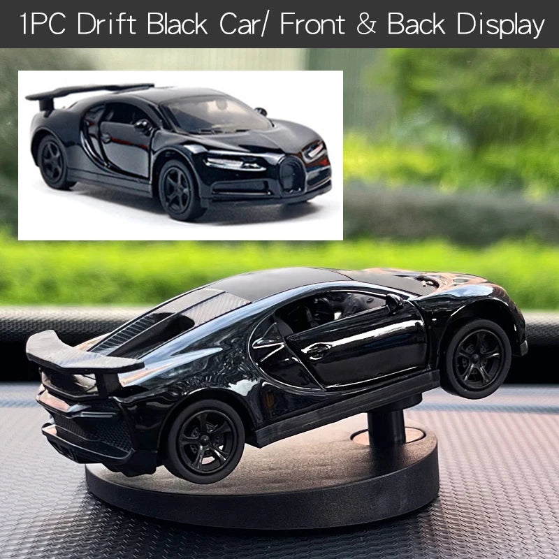 Drift Car dashboard toy model swing turning cool sports race, interior accessory