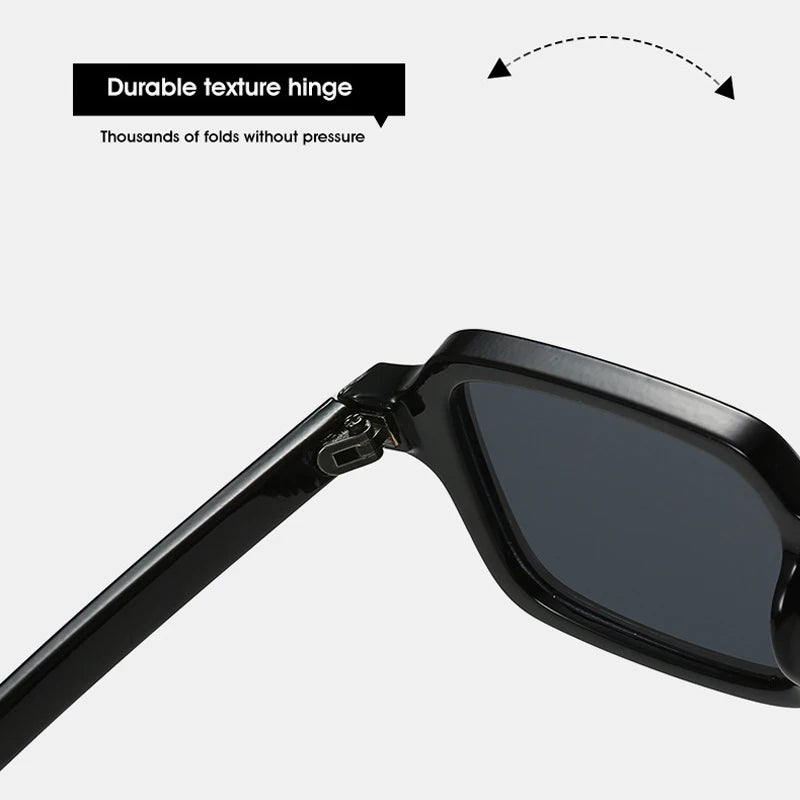 JNPCXI New Small Frame Square Sunglasses Women Fashion Rectangle Sun Glasses Brand Designer Vintage Eyeglasses Men UV400
