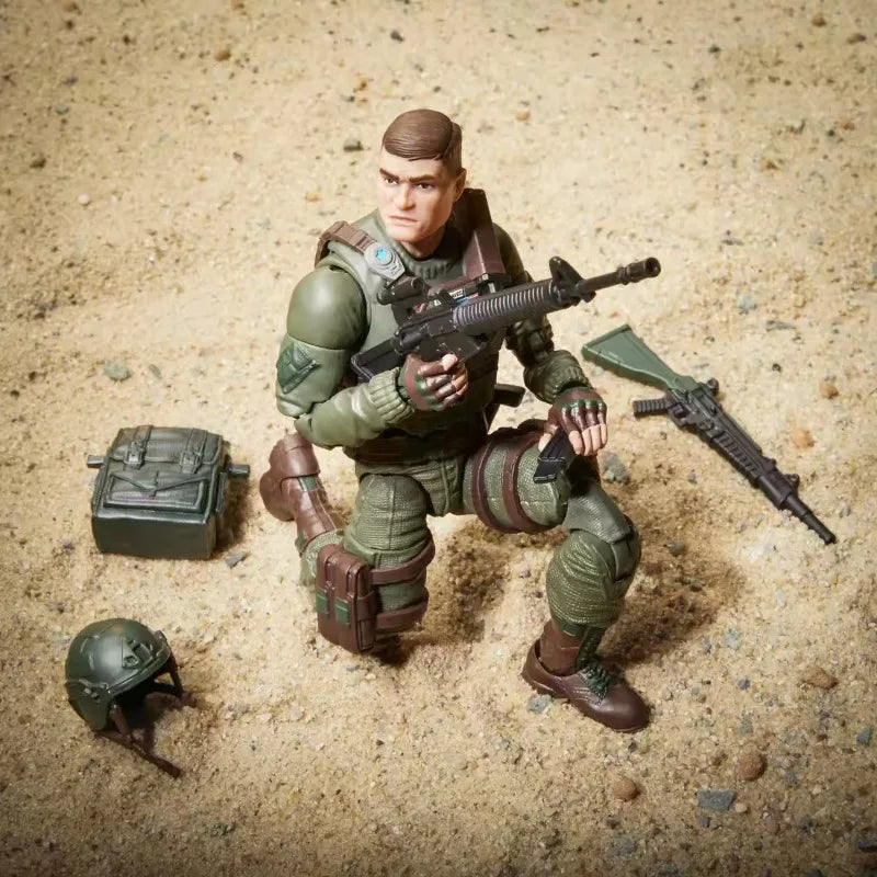 Original Hasbro G.I. Joe Classified Series Robert Grunt Graves Action Toy Figure Model Collection