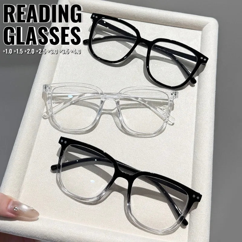 12pcs Lightweight and Fashionable Decorative Lenses Are Used for Parties, Events, and Daily Wear.