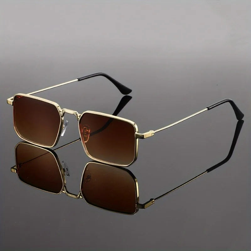 Ladies and Men's Fashionable Classic Retro Glasses Suitable for Parties Suitable for Both Men and Women As Retro Glasses Gifts
