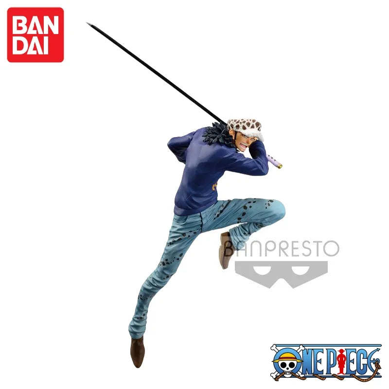 Special OfferIn Stock 100% Original Bandai Banpresto One Piece Maximatic Trafalgar Law Action Figure Collectible Mol Toy GiftFig