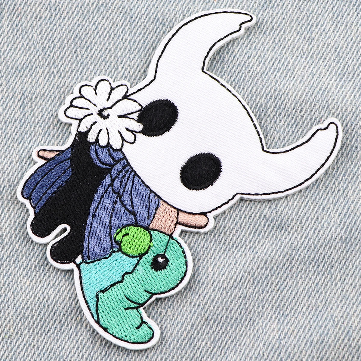 AD2872 Game Patches Iron On Patches For Clothing Cartoon Patches On Clothes DIY Embroidery Patch For Clothes