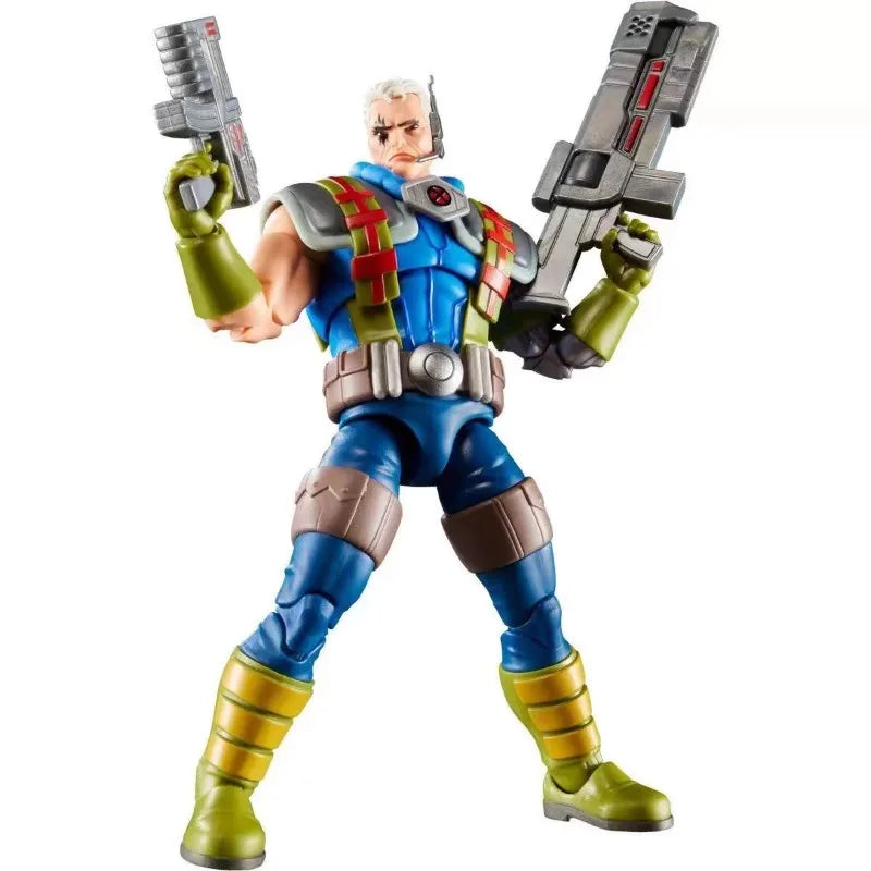 Original Hasbro Marvel Legends Retro X-Men 97 Cable Anime Figure Toys Ornaments Collection