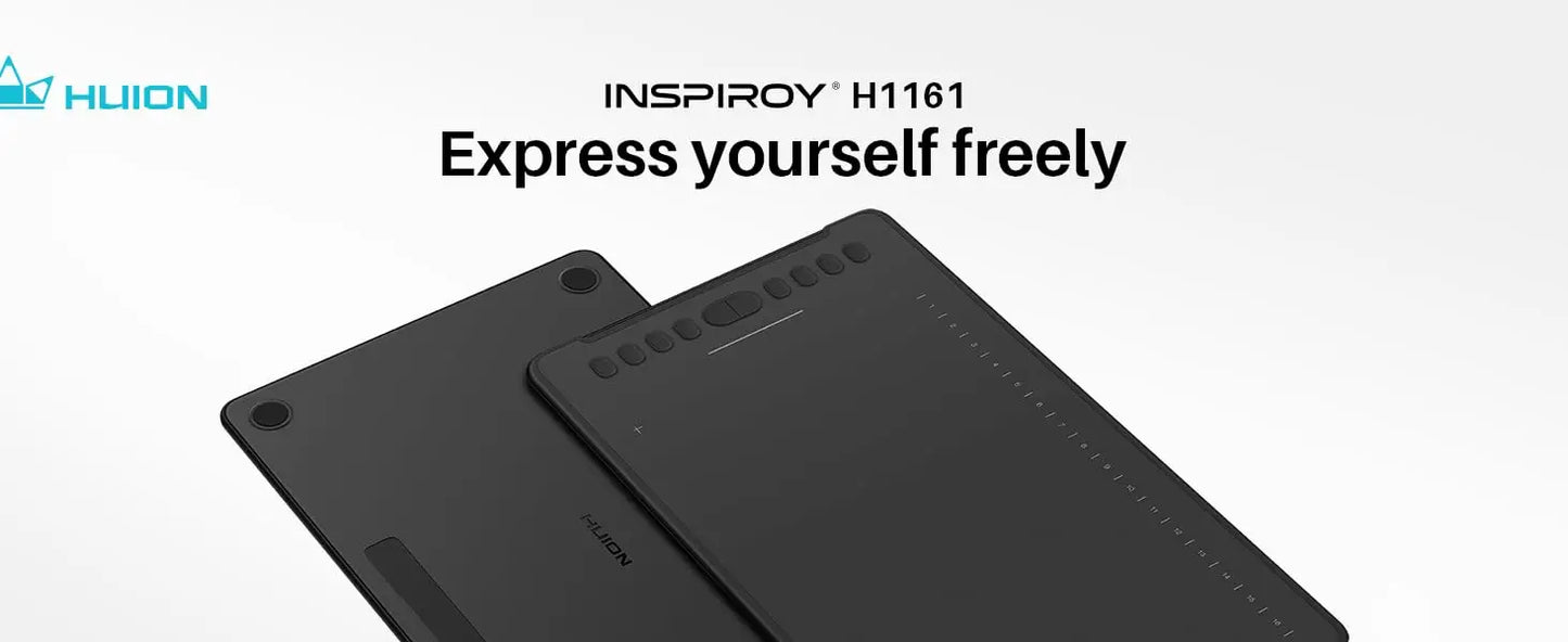 H1161 Digital Graphic Drawing Tablet, Battery-free Pen Stylus, Android Support