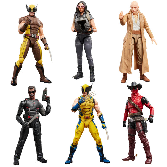 Marvel Legends Wolverine X-23 Cassandra Nova Cowboypool Deadpool Movie 6" Action Figure
