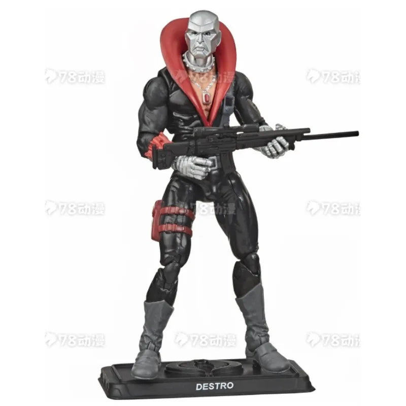 Original Hasbro G.I. Joe Classified Series DESTRO Action Toys Figure Models Collection