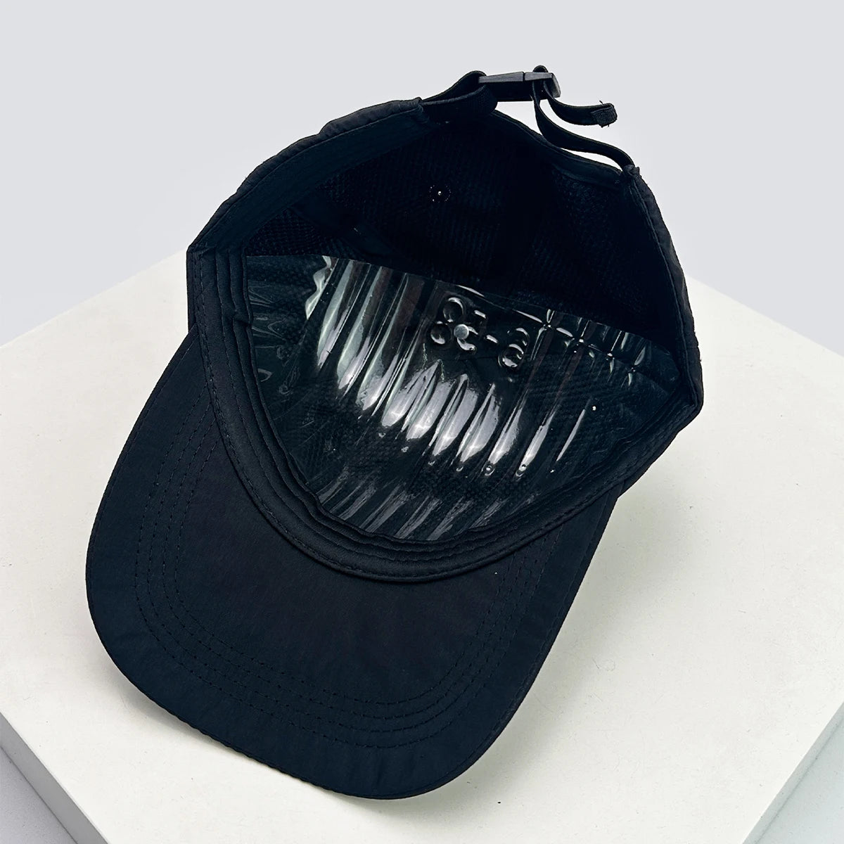 New Unisex Solid Quick Drying Sports Baseball Hats Breathable Outdoor Sunshade Simple Peaked Caps Versatile Fashion Street ins