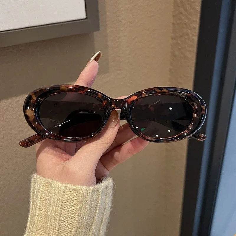 Sunglass Korean Sunglasses Retro Women Eyewear Sunnies UV Protect Fashion Eyewear