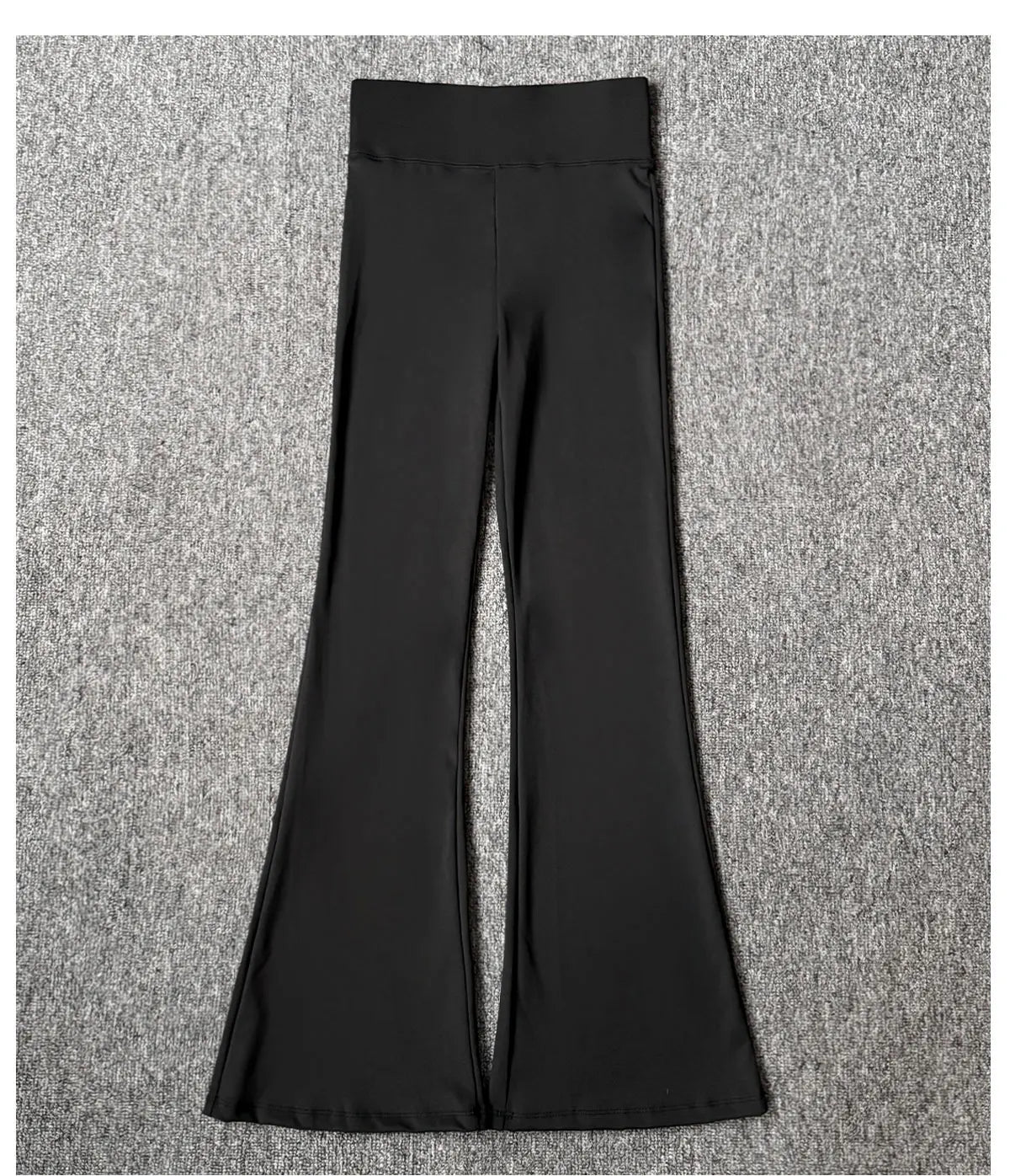 Women's High Waist Flared Yoga Pants, Tummy Control Bootcut Workout Leggings, Stretchy Casual Athletic Trousers for Gym Fitness